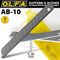 OLFA Blades Ab-10 10/pack 9mm